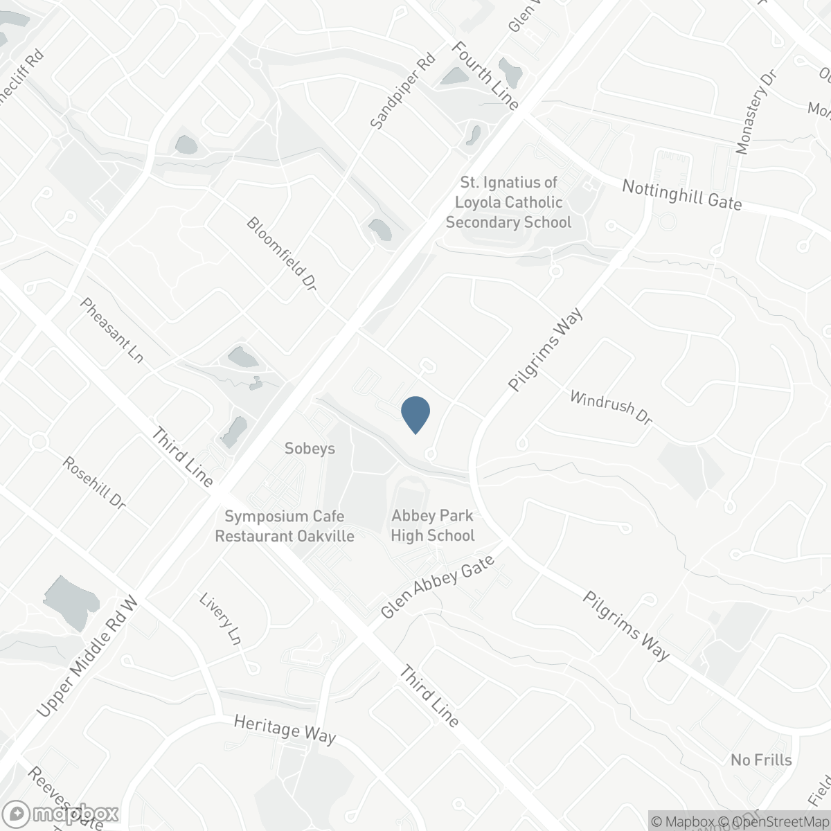 206 - 1440 BISHOPS GATE, Oakville, Ontario L6M 4M9